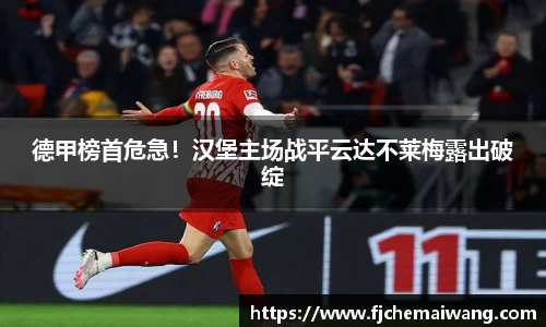德甲榜首危急！汉堡主场战平云达不莱梅露出破绽