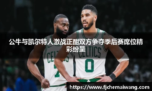 公牛与凯尔特人激战正酣双方争夺季后赛席位精彩纷呈